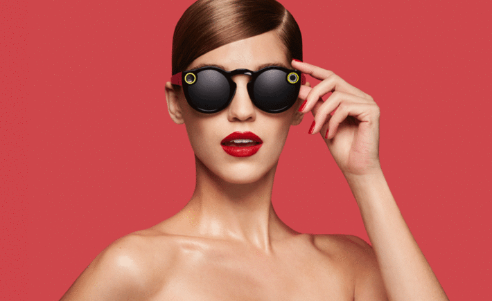 سنابشات تطور الجيل الثاني من من نظارات Spectacles